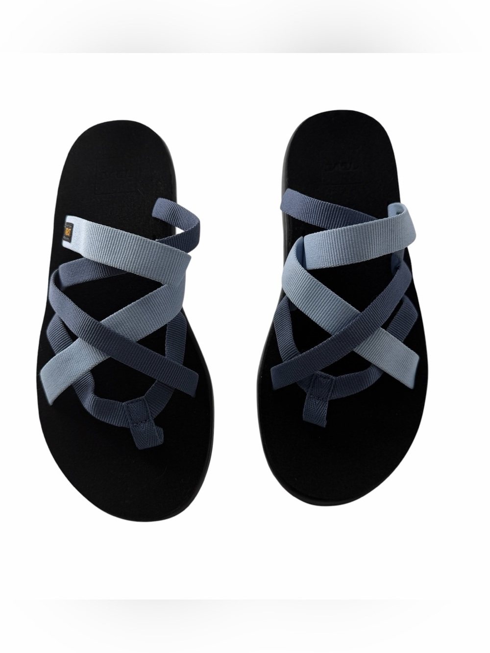 Teva Women's Voya Zillesa Strappy Resortwear Coastal Vacation Sandals Size 7